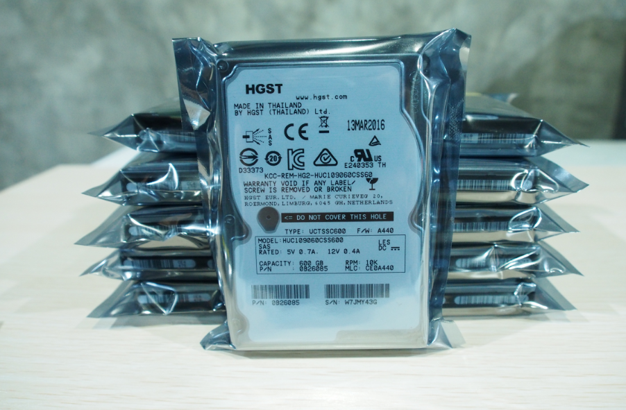 hdd sas 600gb 10k 2.5 มือ 2 พร้อมใช้งาน
