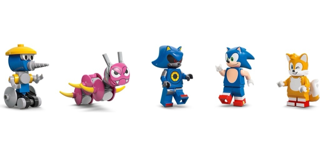 เลโก้ LEGO Sonic 77006 the Hedgehog™ Team Sonic Command Truck