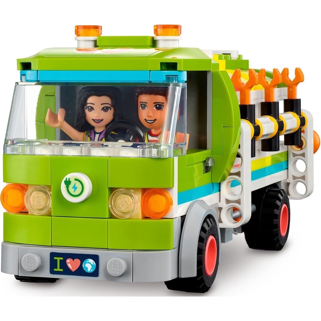เลโก้ LEGO Friends 41712 Recycling Truck