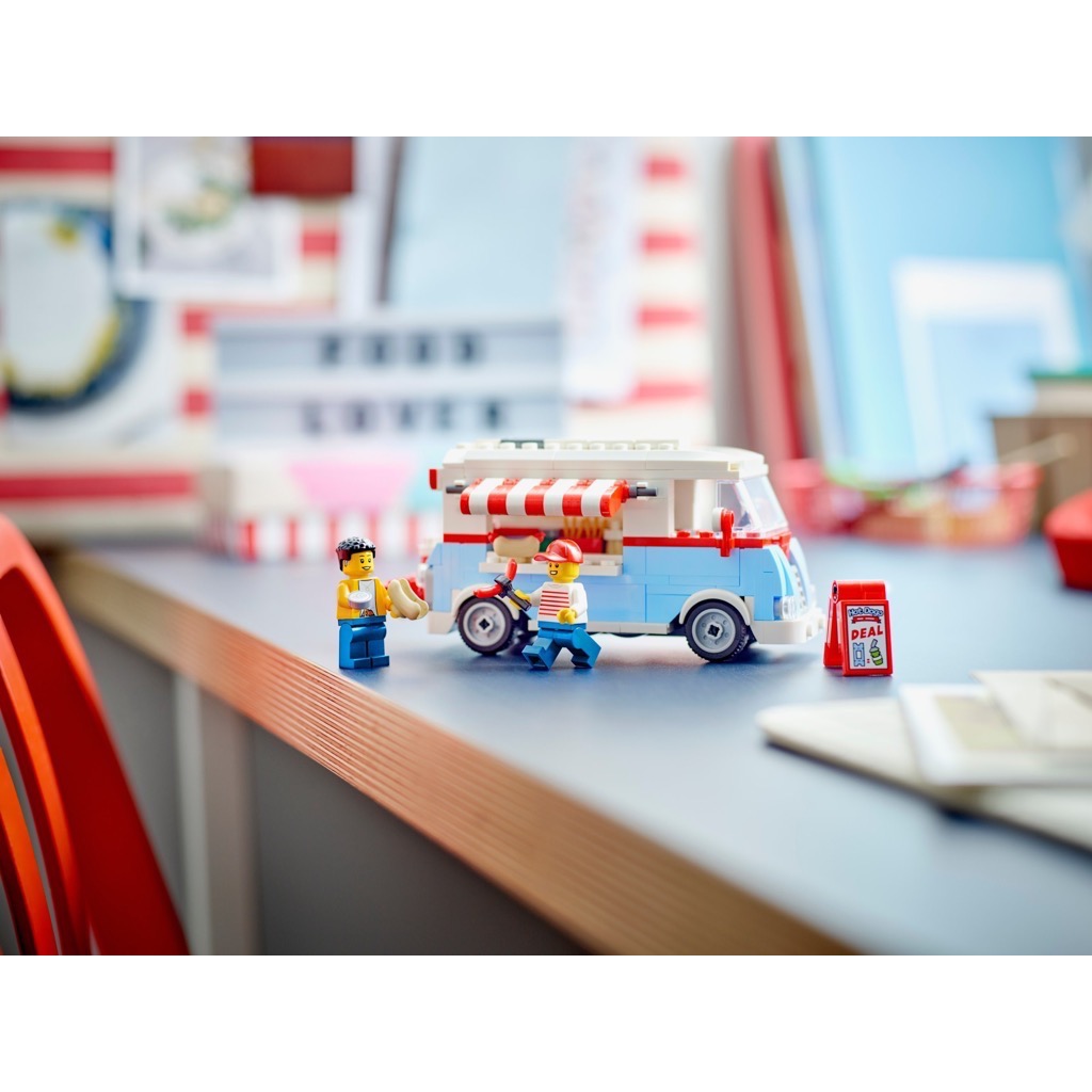 เลโก้ LEGO Exclusives 40681 Retro Food Truck