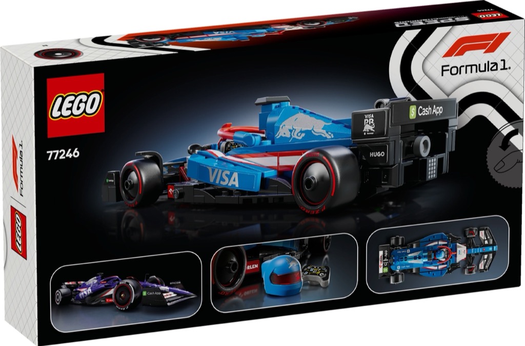 เลโก้ LEGO Speed Champions 77246 Visa Cash App VCARB 01