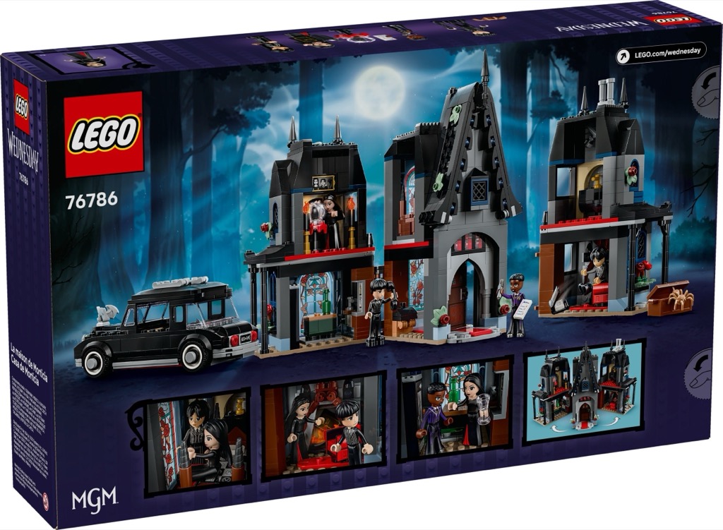 เลโก้ LEGO Wednesday 76786 Morticia’s Cottage