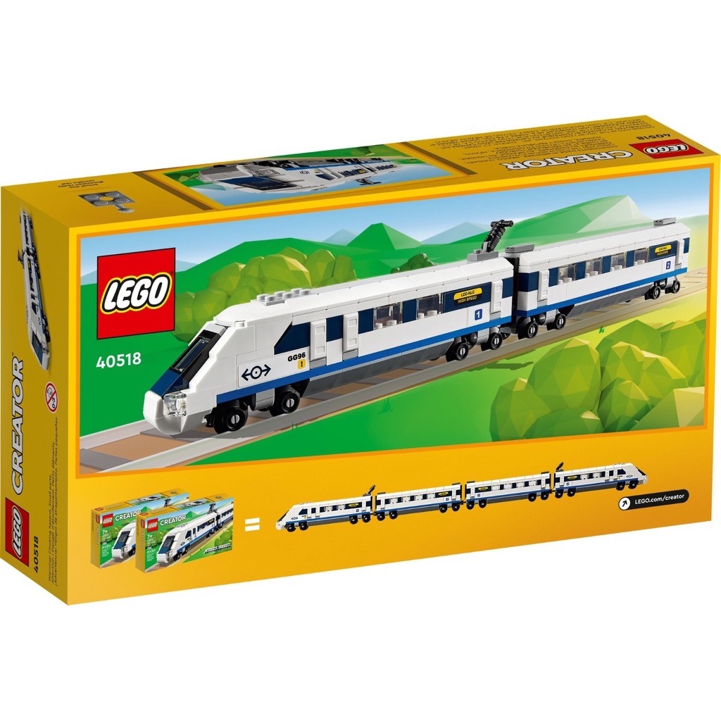 เลโก้ LEGO Exclusives 40518 Creator High-Speed Train