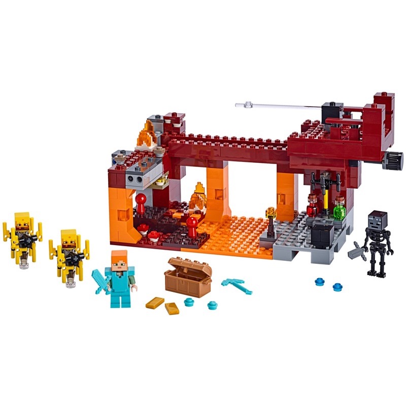 LEGO Minecraft 21154 The Blaze Bridge