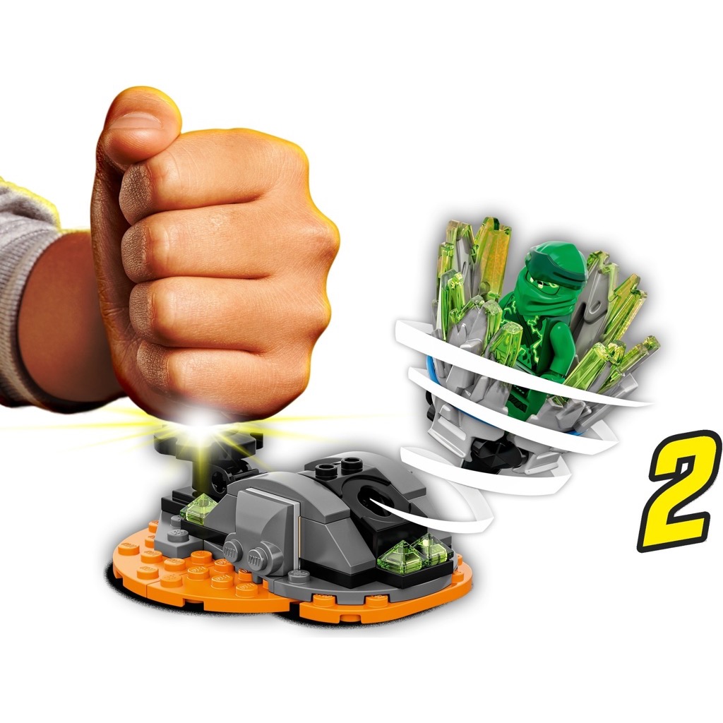 เลโก้ LEGO Ninjago 70687 Spinjitzu Burst Lloyd