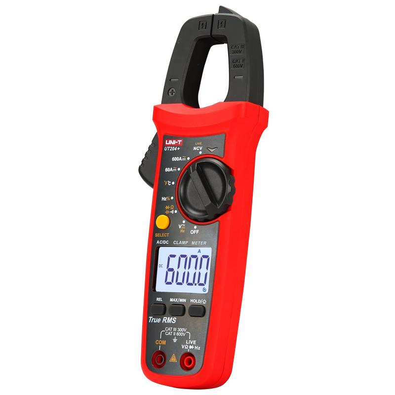 UNI-T UT204+ Digital Clamp Meter