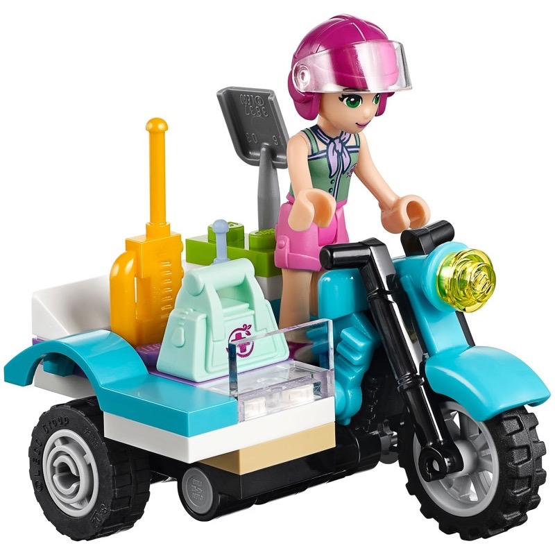 LEGO Friends 41032 First Aid Jungle Bike