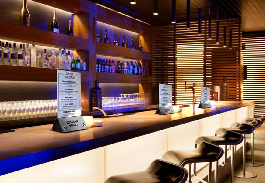 Power Bank Menu สำหรับร้านกาแฟ หรือร้านอาหารทั่วไป เป็นทั้งเมนู และ ที่ชาร์ทมือถือ