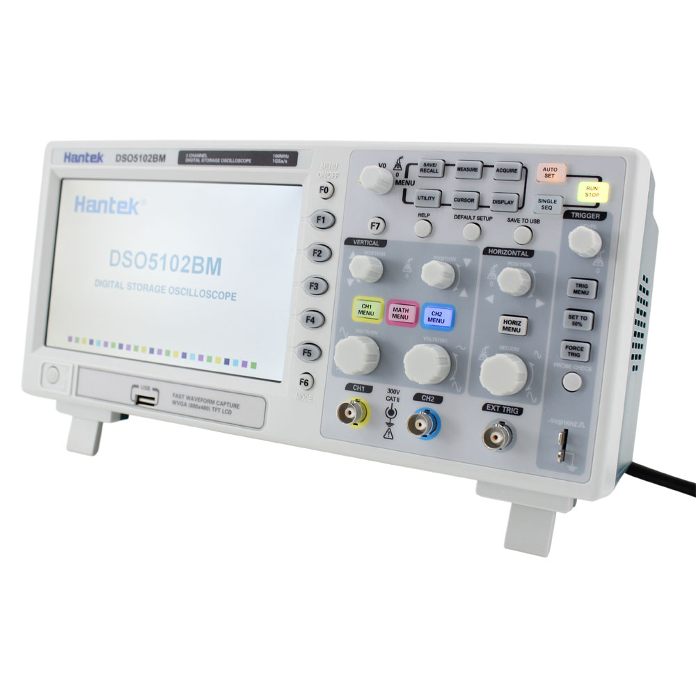 Hantek DSO5102BM Digital Ossilloscope 100Mhz