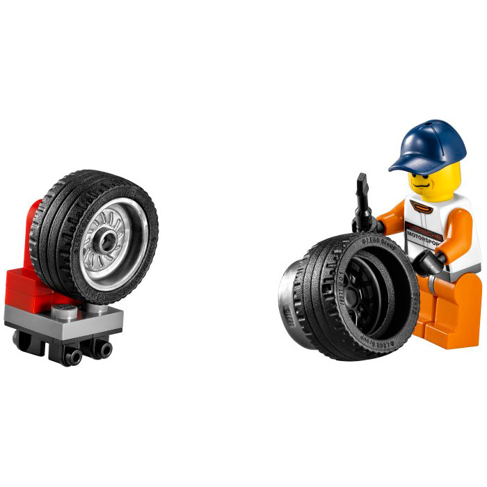 LEGO Speed Champions 75912 Porsche 911 GT Finish Line