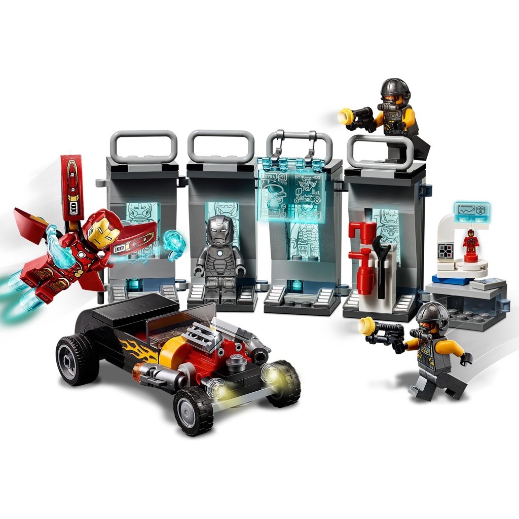 เลโก้ LEGO Super Heroes 76167 Iron Man Armory