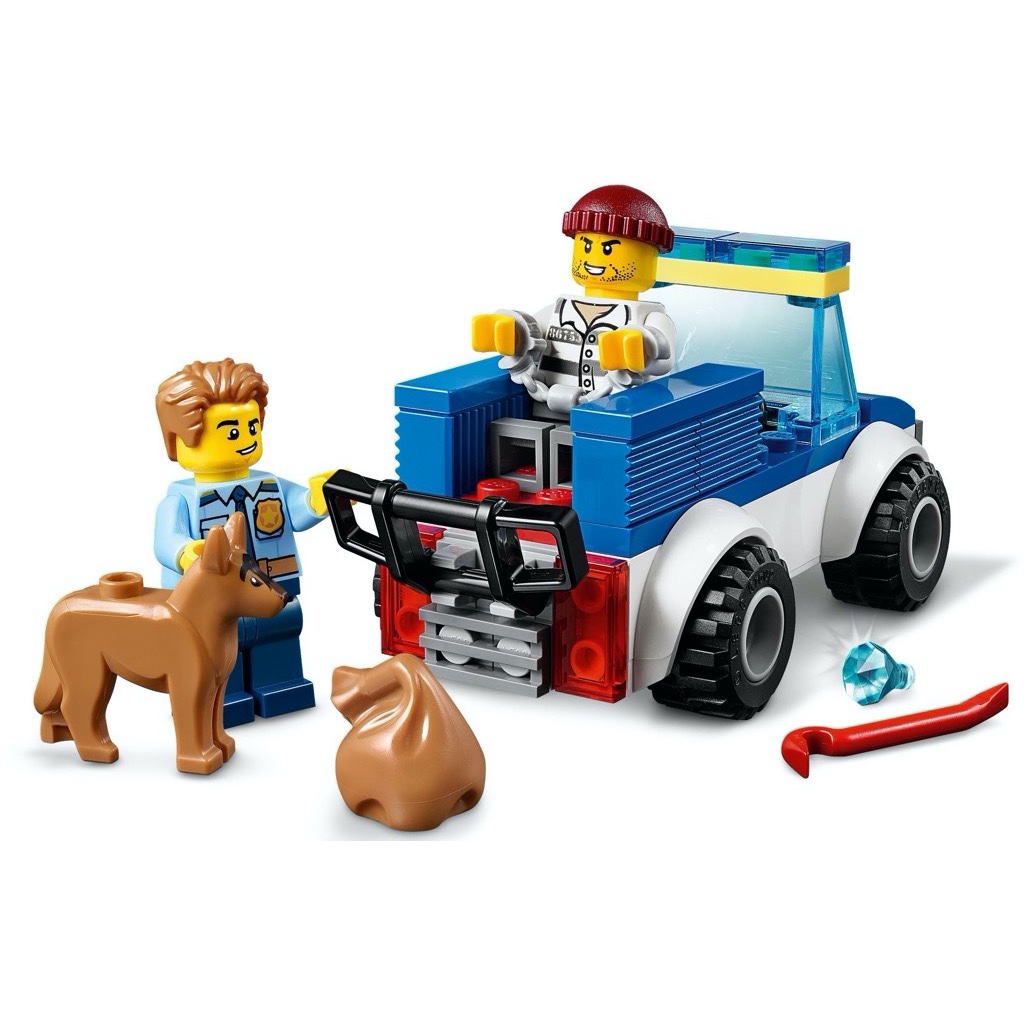 เลโก้ LEGO City 60241 Police Dog Unit
