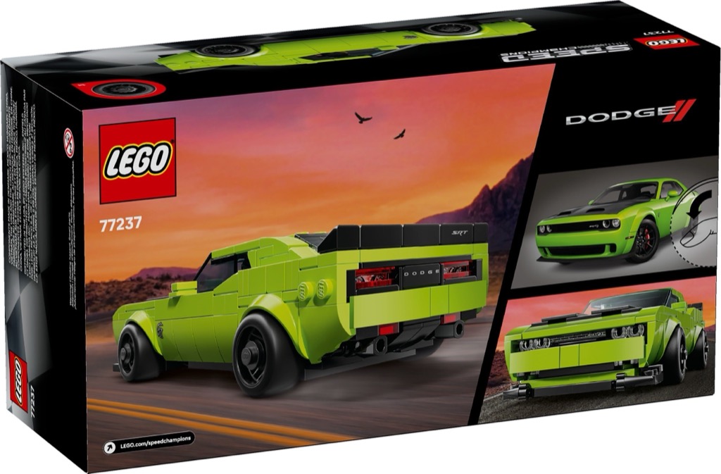 เลโก้ LEGO Speed Champions 77237 Dodge Challenger SRT Hellcat Sports Car