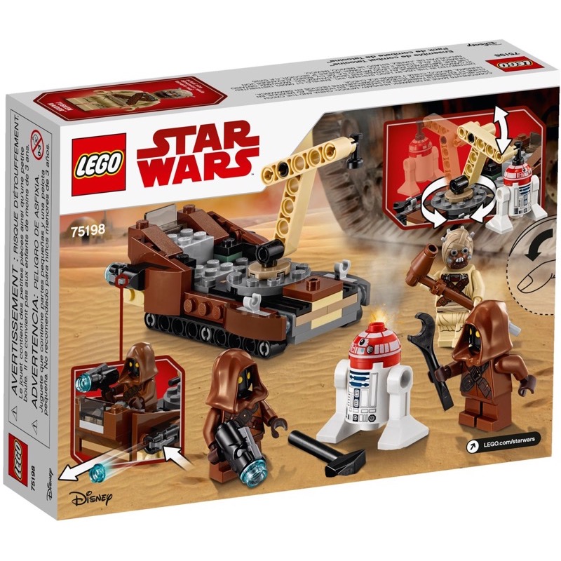 LEGO Star Wars 75198 Tatooine™ Battle Pack