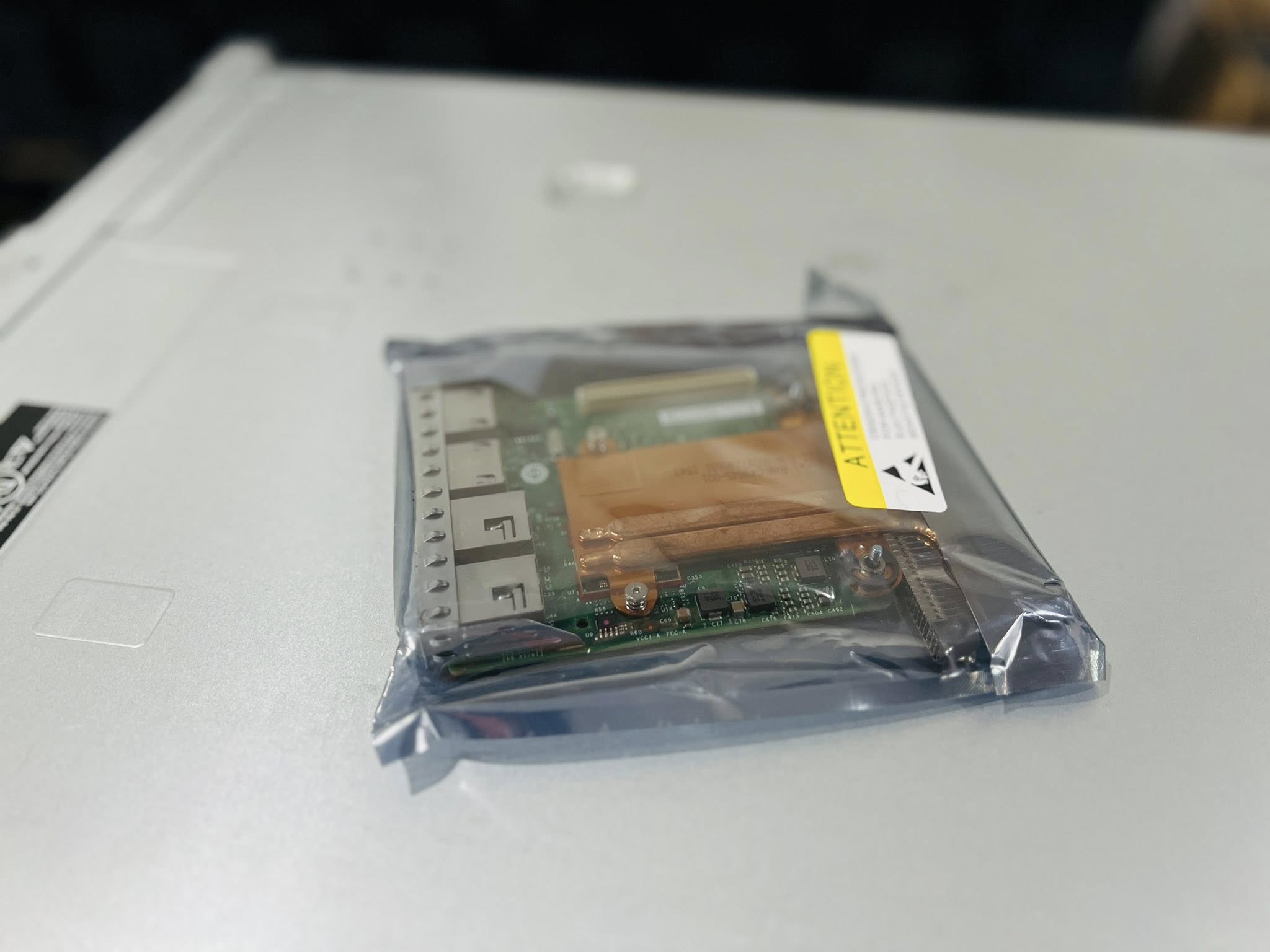 การ์ด lan dell X540 10Gb RJ45 099GTM 10G การ์ดแลนสิบจีมือสองพร้อมใช้งาน