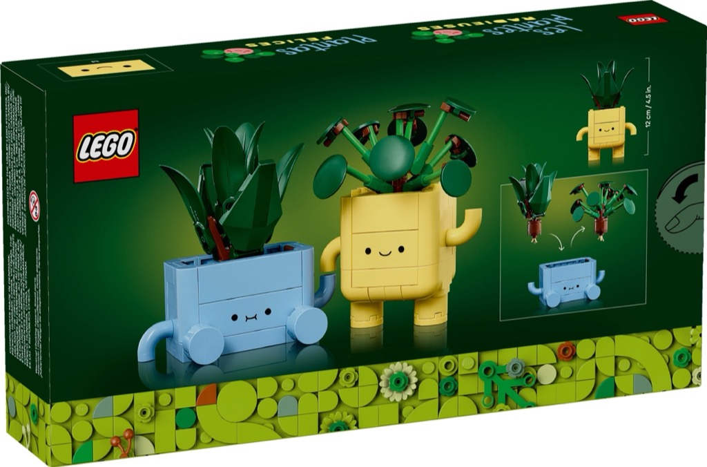 เลโก้ LEGO Exclusives 10349 Happy Plants