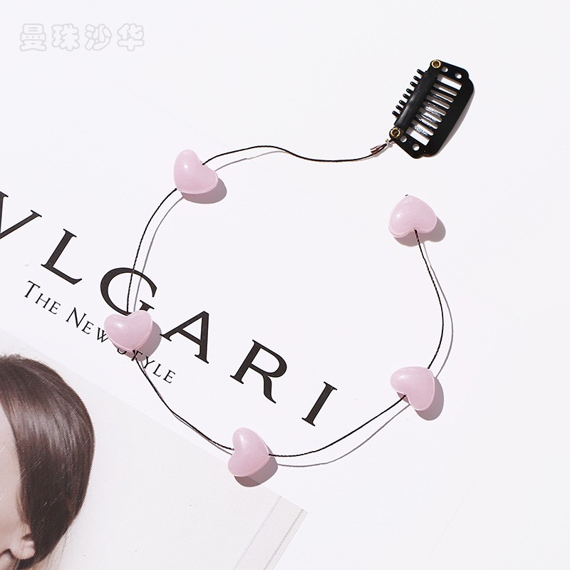 กิ๊บหัวใจ กิ๊บดอกไม้ สไตล์เกาหลี น่ารักมาก ถูกสุดๆ