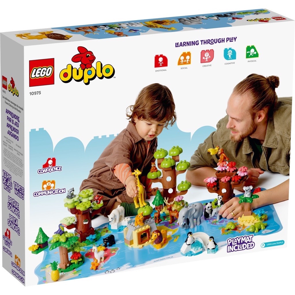 เลโก้ LEGO Duplo 10975 Wild Animals of the World