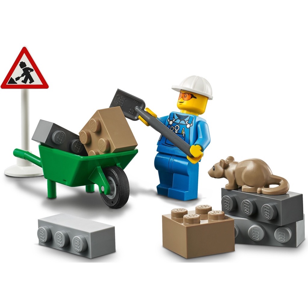 เลโก้ LEGO City 60284 Roadwork Truck