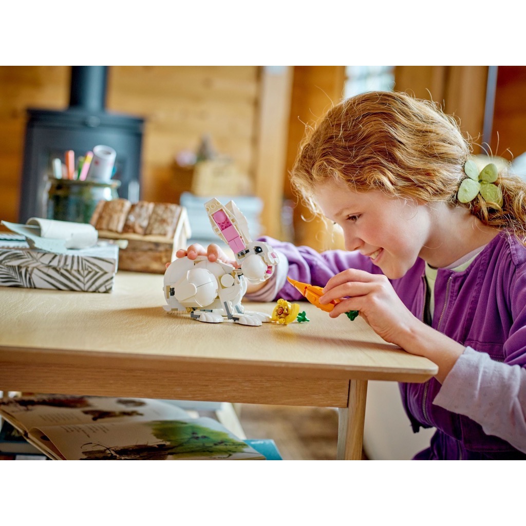 เลโก้ LEGO Creator 31133 White Rabbit