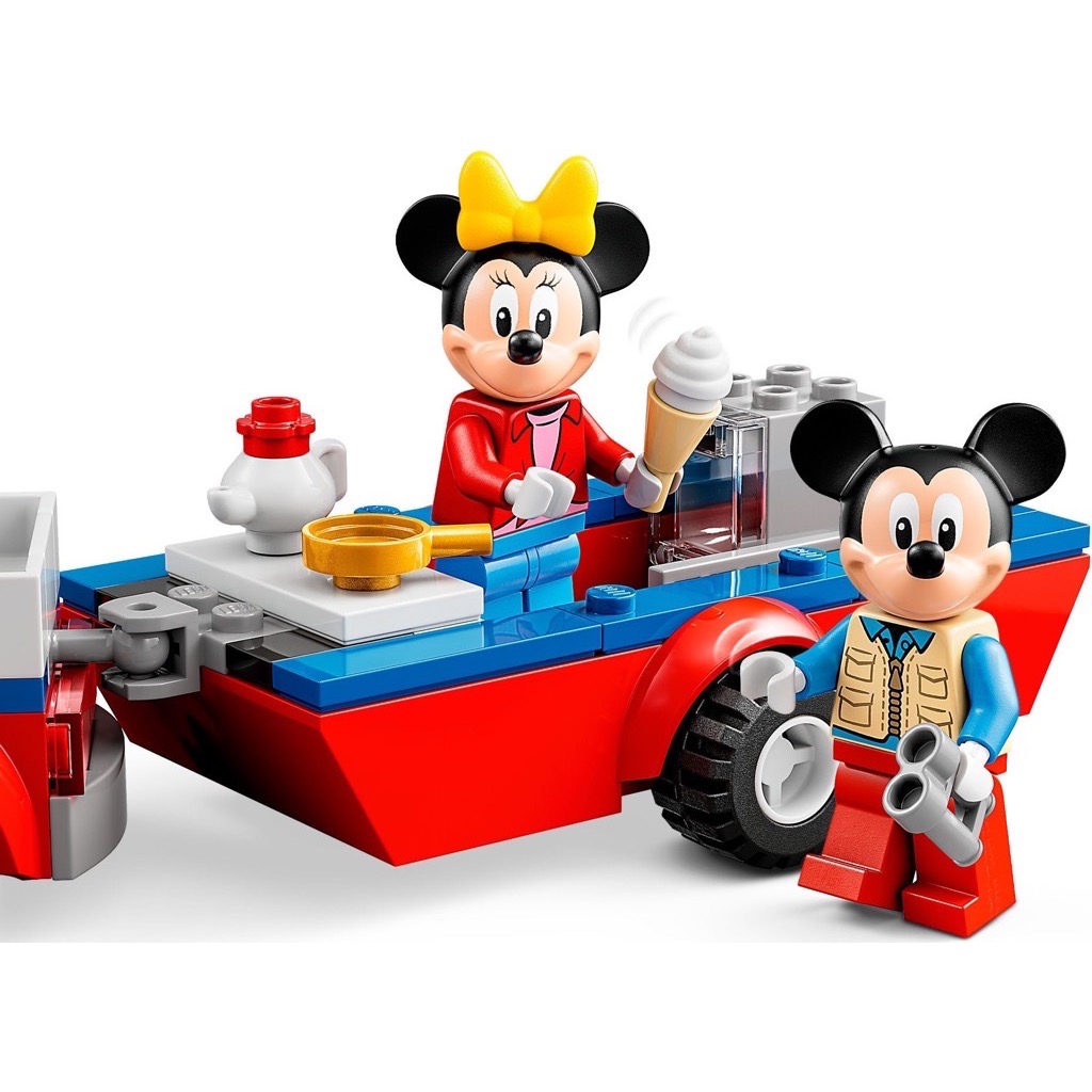เลโก้ LEGO Disney 10777 Mickey and Minnie's Camping Trip