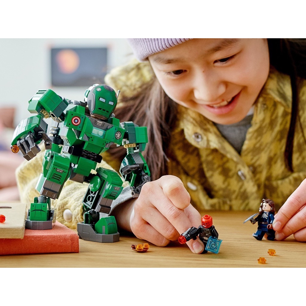 เลโก้ LEGO Super Heroes 76201 Captain Carter & The Hydra Stomper