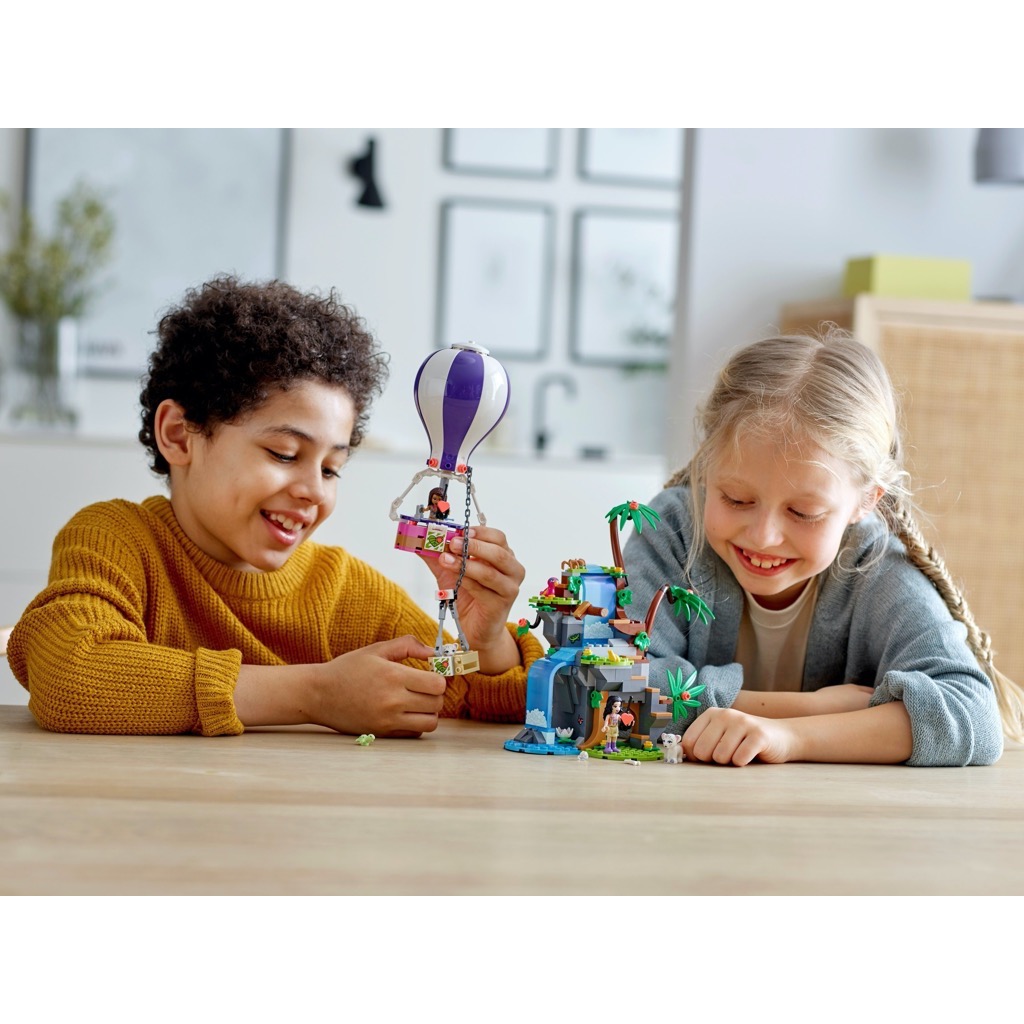 เลโก้ LEGO Friends 41423 Tiger Hot Air Balloon Jungle Rescue