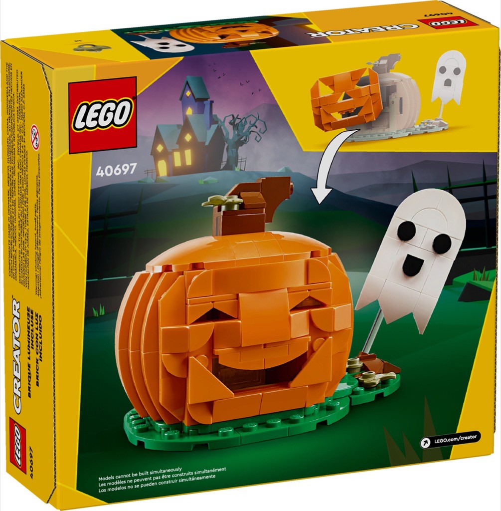 เลโก้ LEGO Exclusives 40697 Halloween Pumpkin