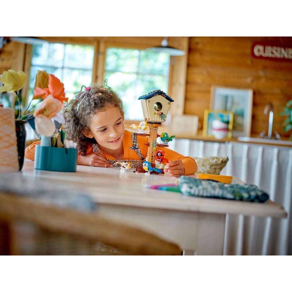 เลโก้ LEGO Creator 31143 Birdhouse