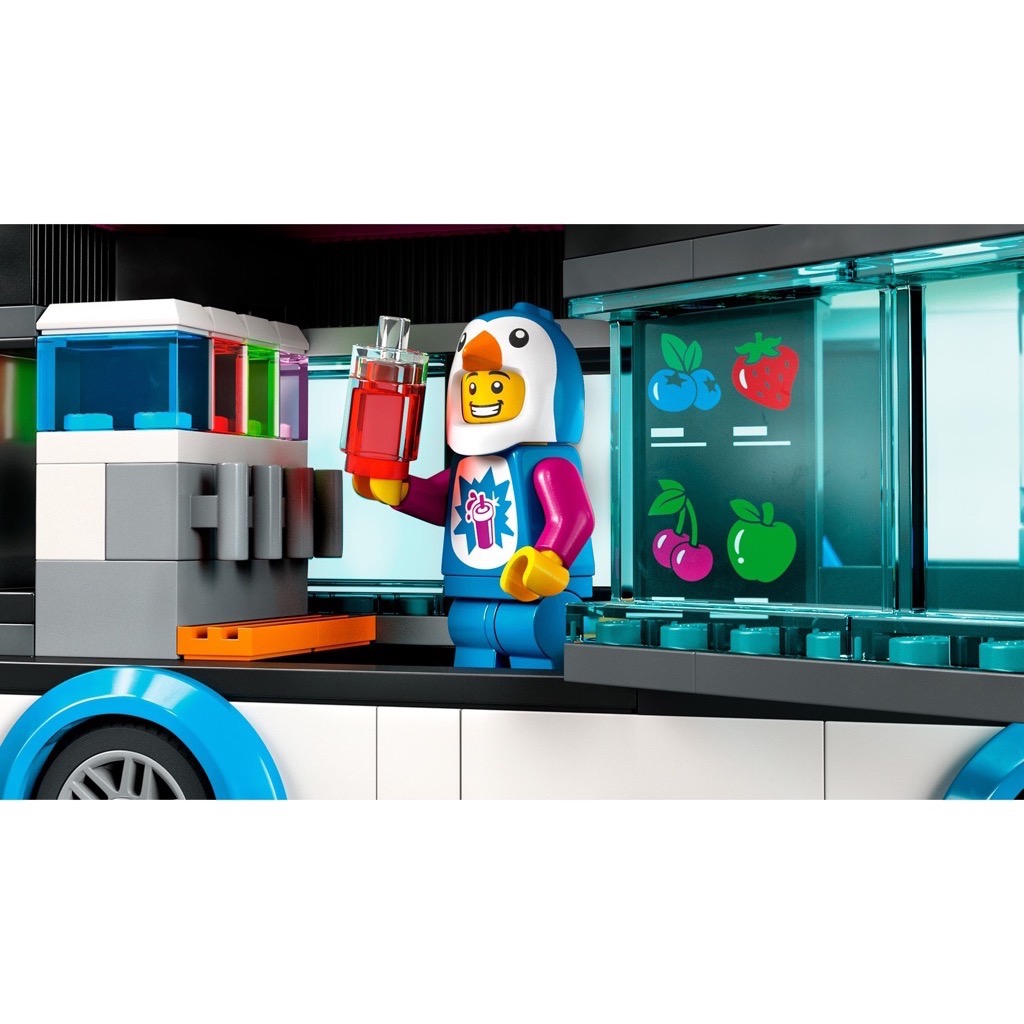 เลโก้ LEGO City 60384 Penguin Slushy Van