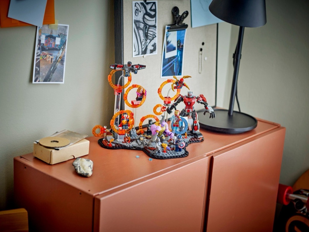 เลโก้ LEGO Super Heroes Marvel 76323 Avengers: Endgame Final Battle