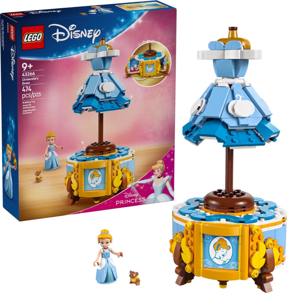 เลโก้ LEGO Disney 43266 Cinderella's Dress