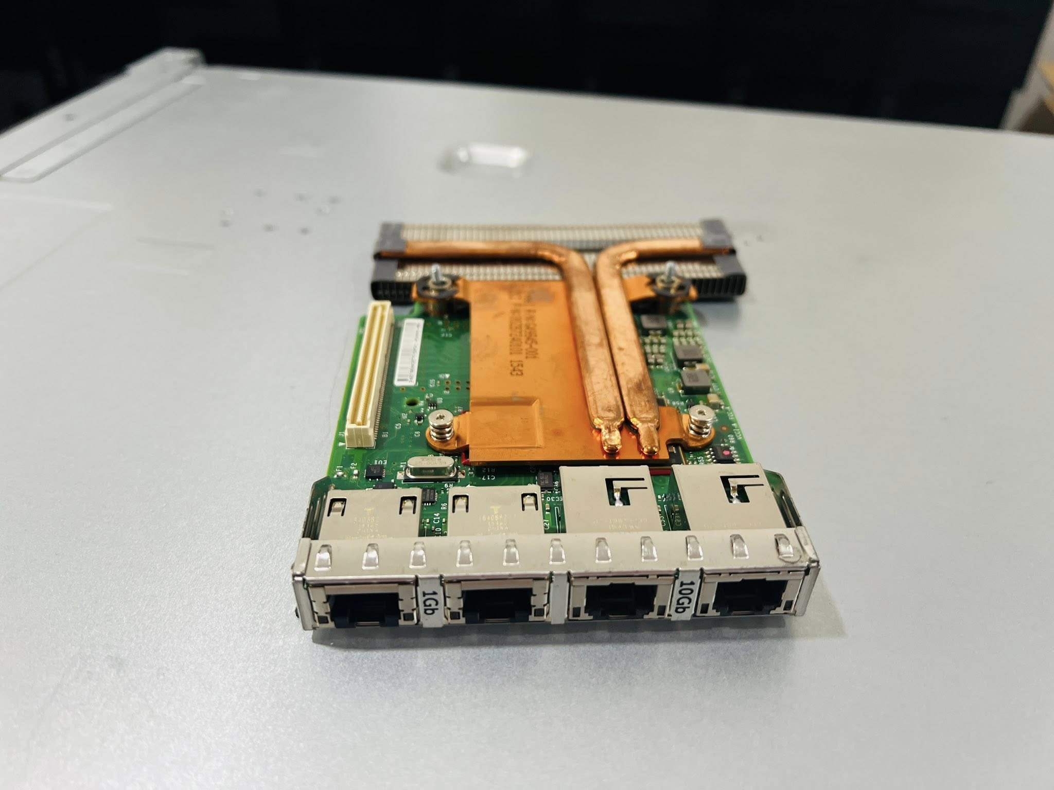 การ์ด lan dell X540 10Gb RJ45 099GTM 10G การ์ดแลนสิบจีมือสองพร้อมใช้งาน