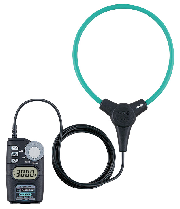 KYORITSU KEW 2210R AC Digital Clamp Meter