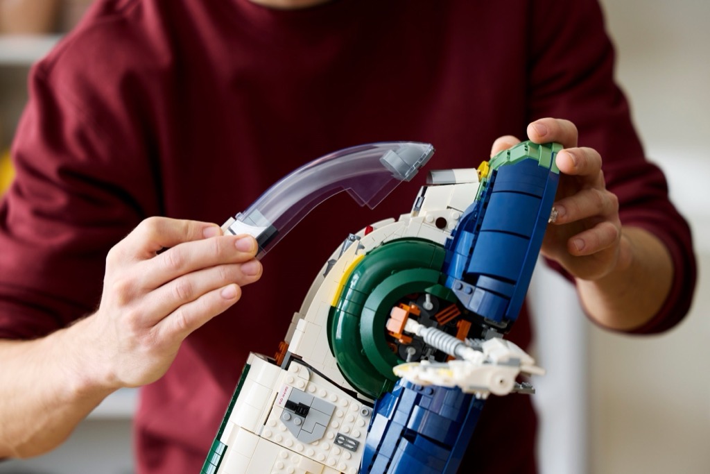 เลโก้ LEGO Exclusives Star Wars 75409 Juggo Fett's Firespray-class Starship