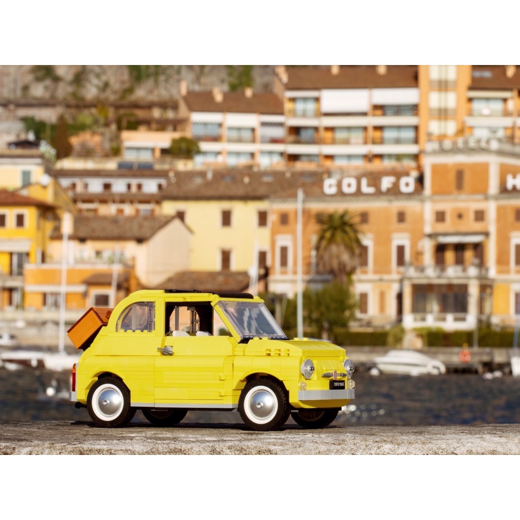 LEGO Exclusives 10271 Fiat 500
