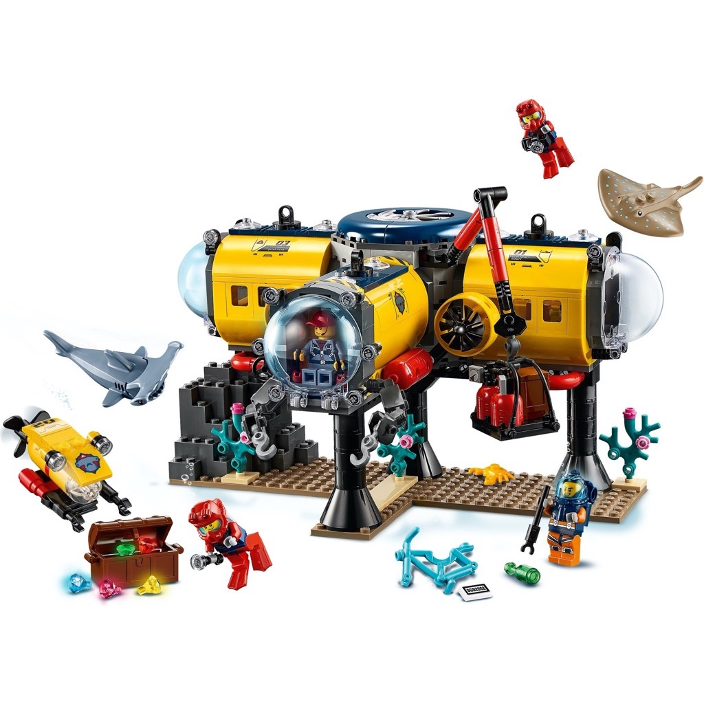 เลโก้ LEGO City 60265 Ocean Exploration Base