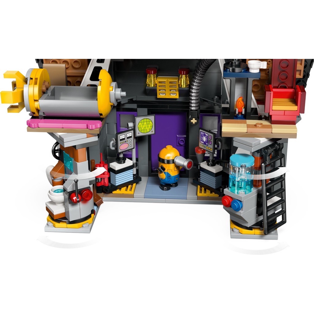 เลโก้ LEGO Minions 75583 Minions and Gru's Family Mansion