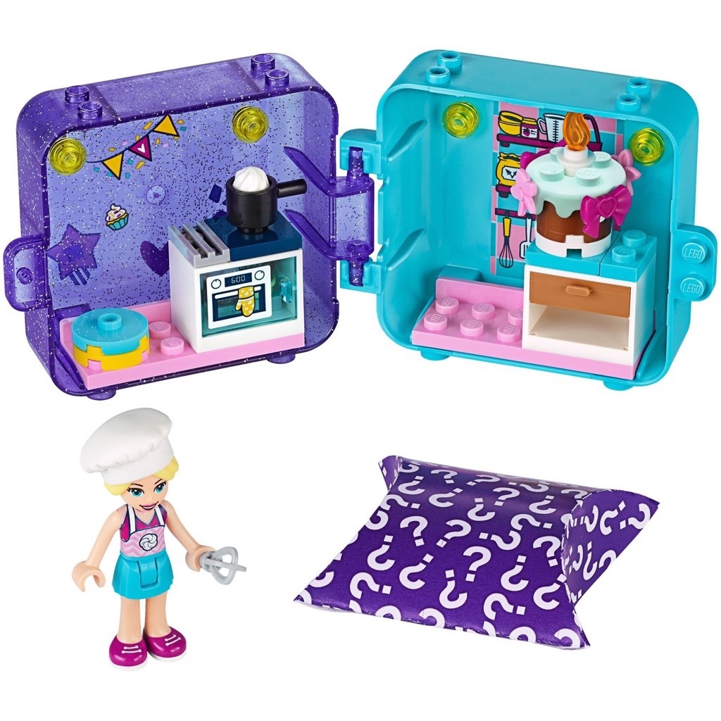 เลโก้ LEGO Friends 41401 Stephanie's Play Cube - Baker
