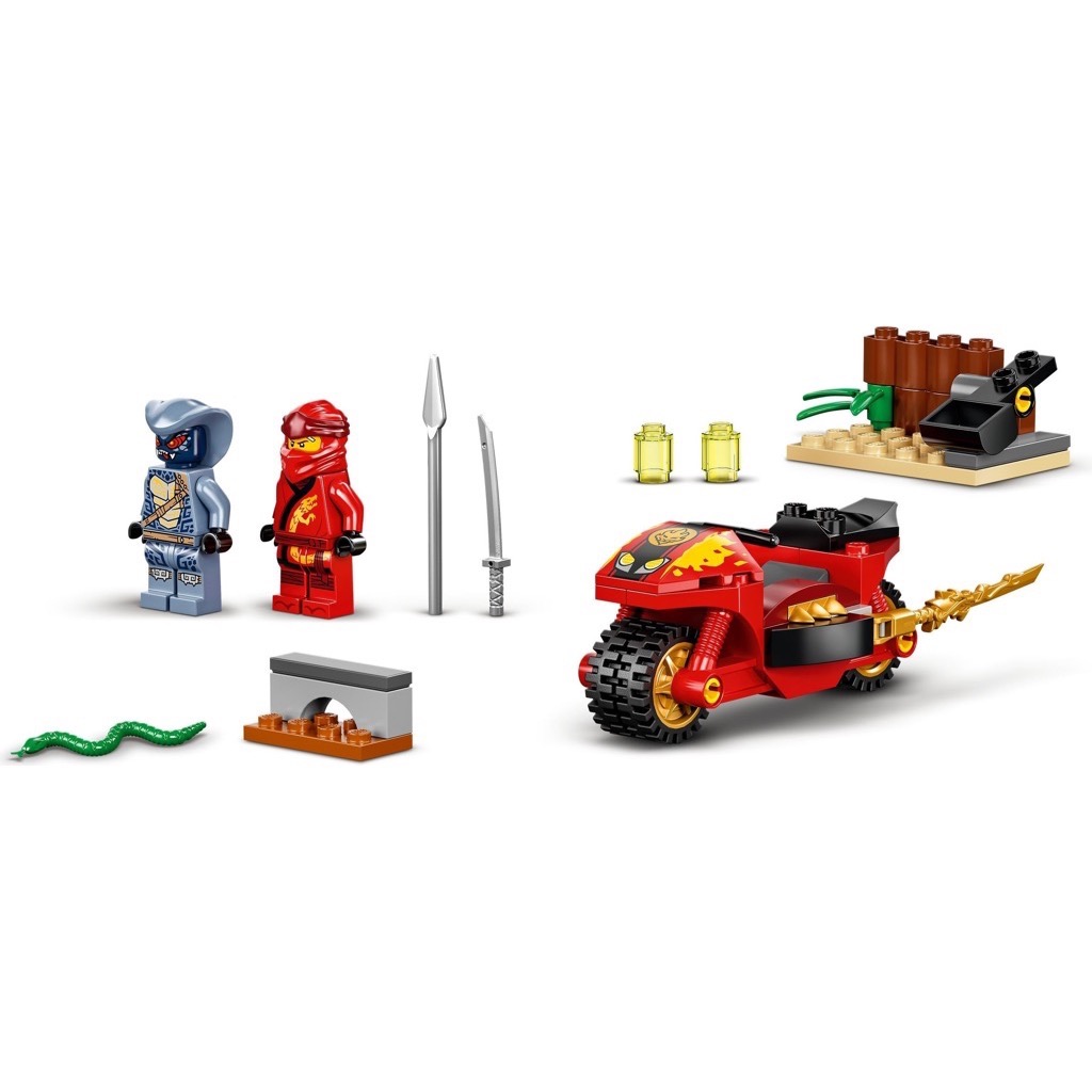 เลโก้ LEGO Ninjago 71734 Kai's Blade Cycle