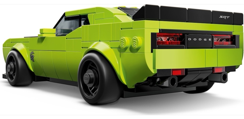 เลโก้ LEGO Speed Champions 77237 Dodge Challenger SRT Hellcat Sports Car