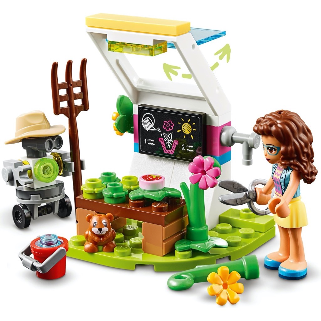 เลโก้ LEGO Friends 41425 Olivia's Flower Gardena