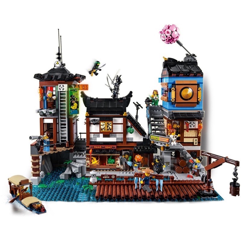 เลโก้ LEGO Exclusives Ninjago 70657 City Docks