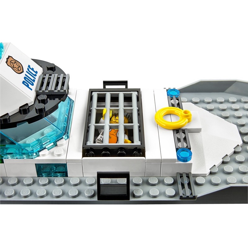 LEGO City 60129 Police Patrol Boat