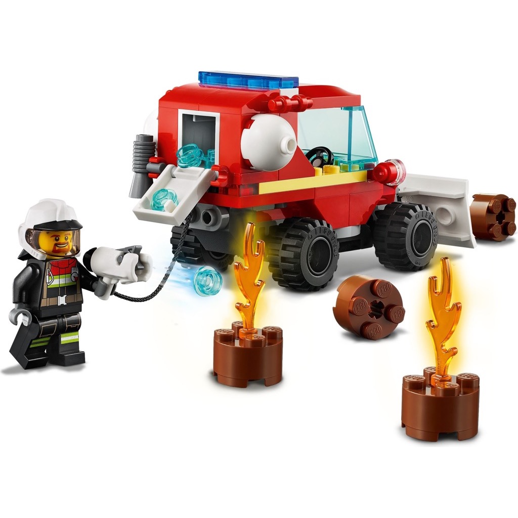 เลโก้ LEGO City 60279 FIRE HAZARD TRUCK