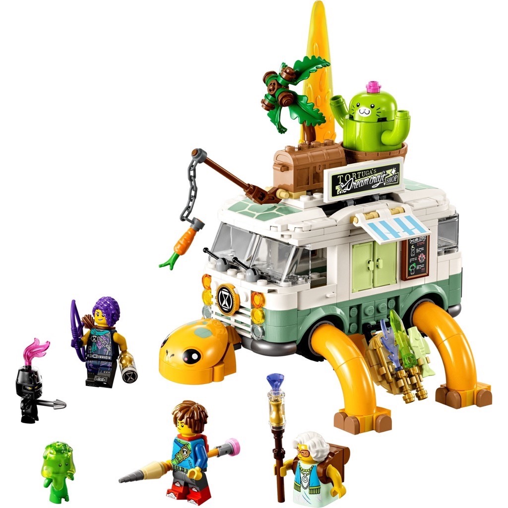 เลโก้ LEGO DreamZzz 71456 Mrs. Castillo's Turtle Van