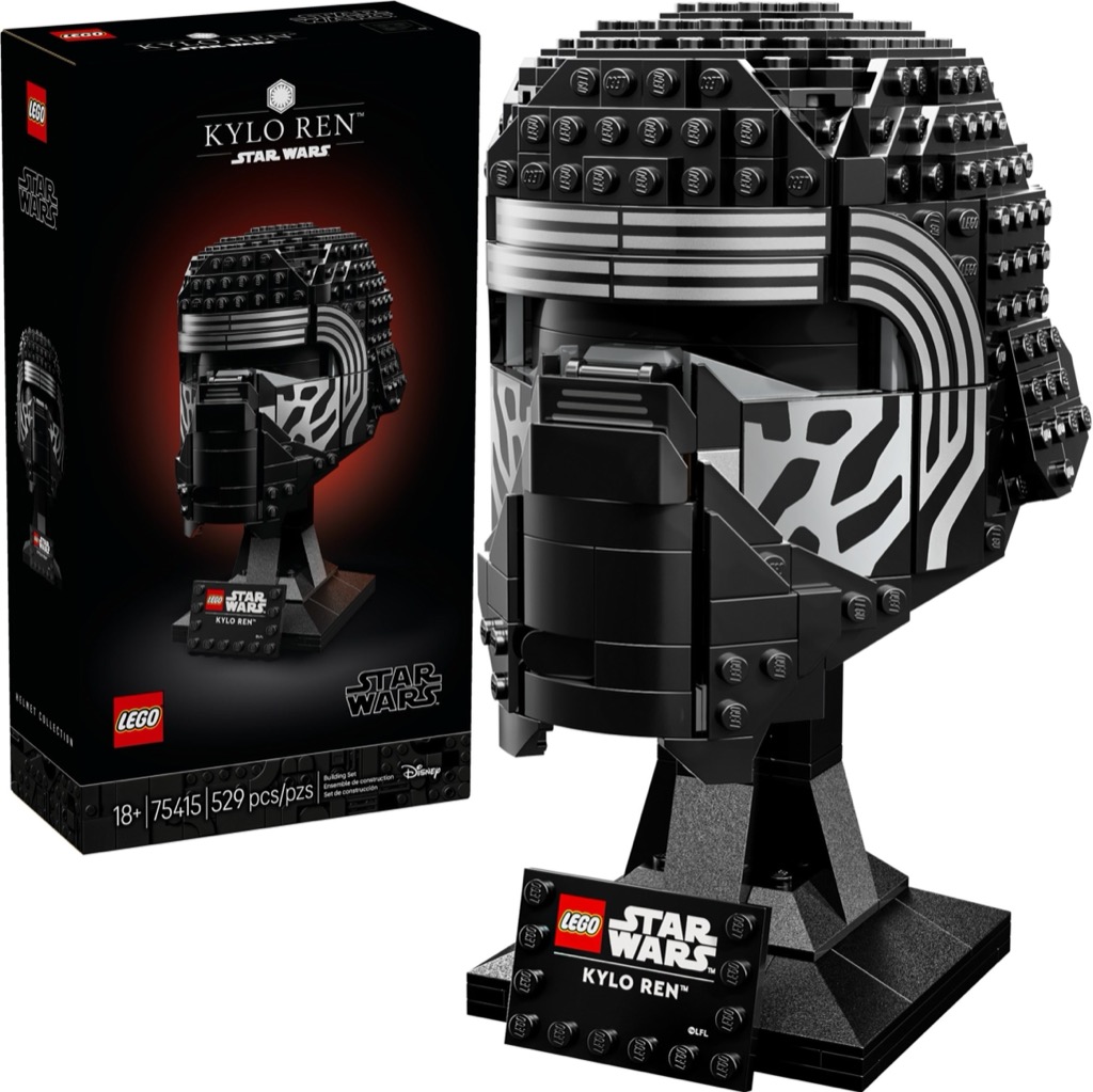 เลโก้ LEGO Star Wars 75415 Kylo Ren Helmet