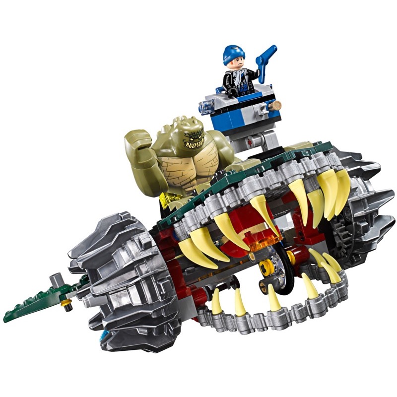 LEGO Super Heroes 76055 Batman: Killer Croc Sewer Smash