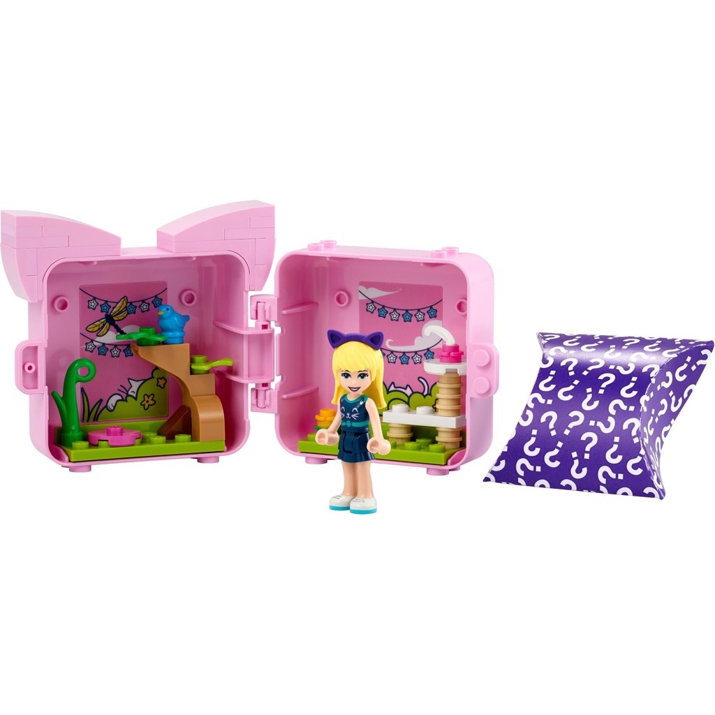 เลโก้ LEGO Friends 41665 STEPHANIES CAT CUBE