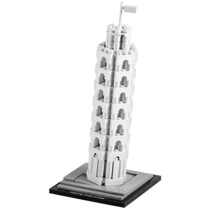 LEGO Architecture 21015 The Leaning Tower of Pisa